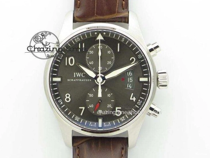 MIROTIME 0123 Refined Big Pilot IW500908 ZF 1:1 Best Edition Le Petit Prince On Brown Leather Strap A521111 V 7247